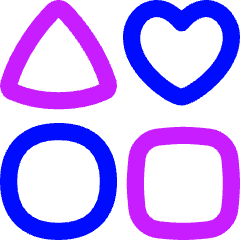 Categories Icon from Flex Neon Set