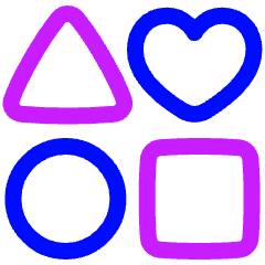 Categories Icon from Plump Neon Set