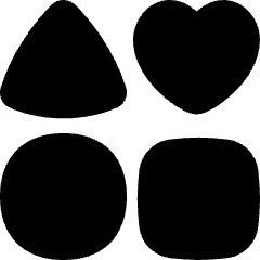 Categories Icon from Flex Solid Set