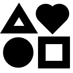 Categories Icon from Sharp Remix Set