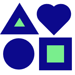 Categories Icon from Sharp Pop Set