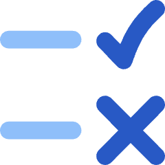 Checklist Rule Icon from Flex Flat Set