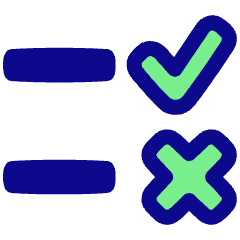 Checklist Rule Icon from Plump Pop Set