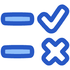 Checklist Rule Icon from Plump Duo Set