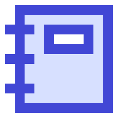 Contact Book Icon from Sharp Duo Set