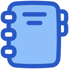 Contact Book Icon from Plump Duo Set