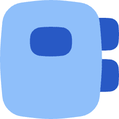 Contact Book Icon from Flex Flat Set