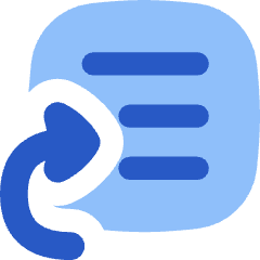 Content Article Shortcut Reference Icon from Flex Flat Set