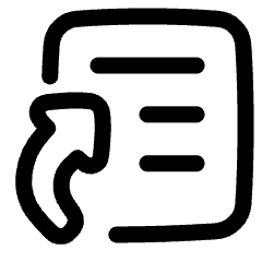 Content Article Shortcut Reference Icon from Plump Line Set
