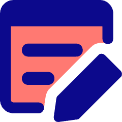 Content Browser Edit Icon from Core Pop Set