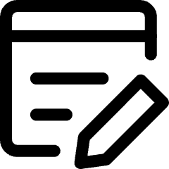 Content Browser Edit Icon from Core Line Set