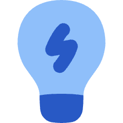 Content Insight Idea Trivia Icon from Flex Flat Set