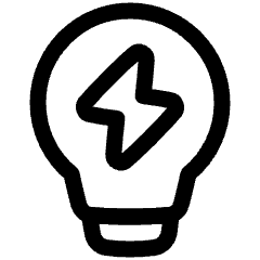 Content Insight Idea Trivia Icon from Plump Line Set