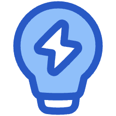 Content Insight Idea Trivia Icon from Plump Duo Set