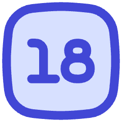 Content Rating 18 Up Icon from Flex Duo Set