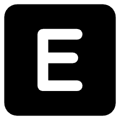 Content Rating Explicit Icon from Core Solid Set