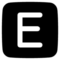 Content Rating Explicit Icon from Plump Solid Set