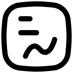 Content Statistic Icon from Flex Line Set