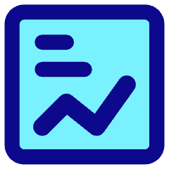 Content Statistic Icon from Core Pop Set