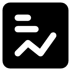 Content Statistic Icon from Core Solid Set