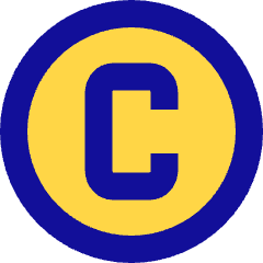 Copyright Icon from Sharp Pop Set