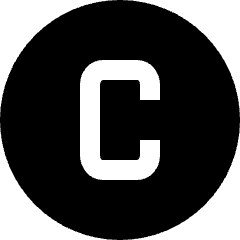 Copyright Icon from Sharp Solid Set