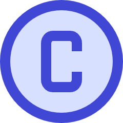 Copyright Icon from Sharp Duo Set