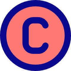 Copyright Icon from Core Pop Set