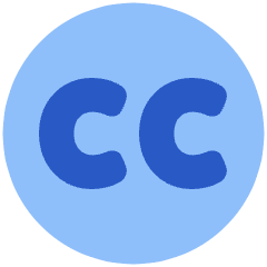 Creative Commons Icon from Plump Flat Set