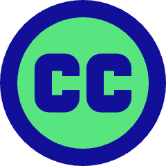 Creative Commons Icon from Sharp Pop Set