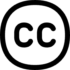 Creative Commons Icon from Flex Line Set