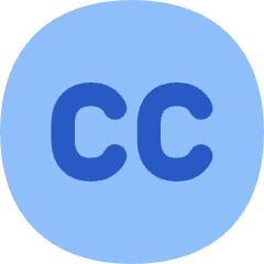 Creative Commons Icon from Flex Flat Set