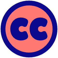 Creative Commons Icon from Plump Pop Set