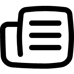 Documentation Newsletter Icon from Flex Line Set