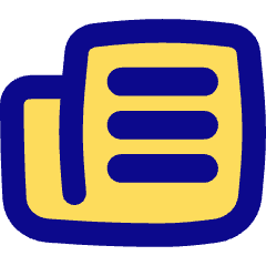 Documentation Newsletter Icon from Flex Pop Set