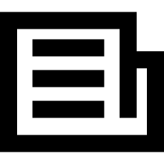 Documentation Newsletter Icon from Sharp Remix Set