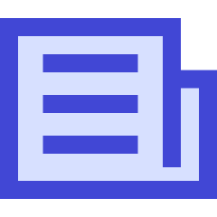 Documentation Newsletter Icon from Sharp Duo Set