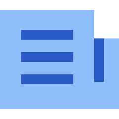 Documentation Newsletter Icon from Sharp Flat Set