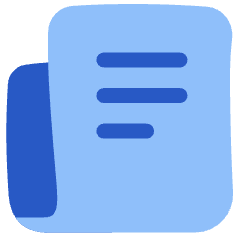 Documentation Newsletter Icon from Plump Flat Set