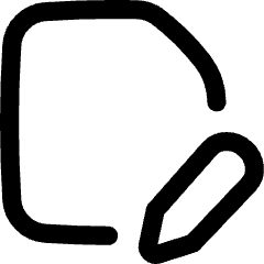 Draft Icon from Flex Line Set