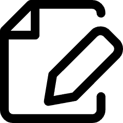 Draft Icon from Core Line Set