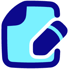 Draft Icon from Plump Pop Set