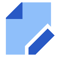 Draft Icon from Sharp Flat Set