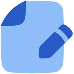 Draft Icon from Plump Flat Set