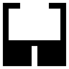Glasses Icon from Sharp Solid Set