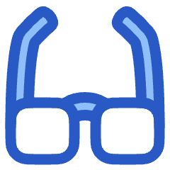 Glasses Icon from Plump Duo Set