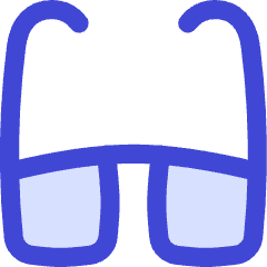 Glasses Icon from Flex Duo Set