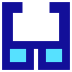 Glasses Icon from Sharp Pop Set
