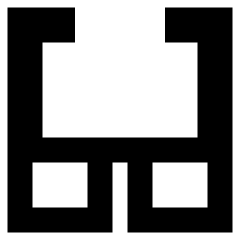 Glasses Icon from Sharp Remix Set