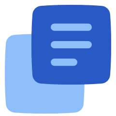 Library Books Icon from Plump Flat Set